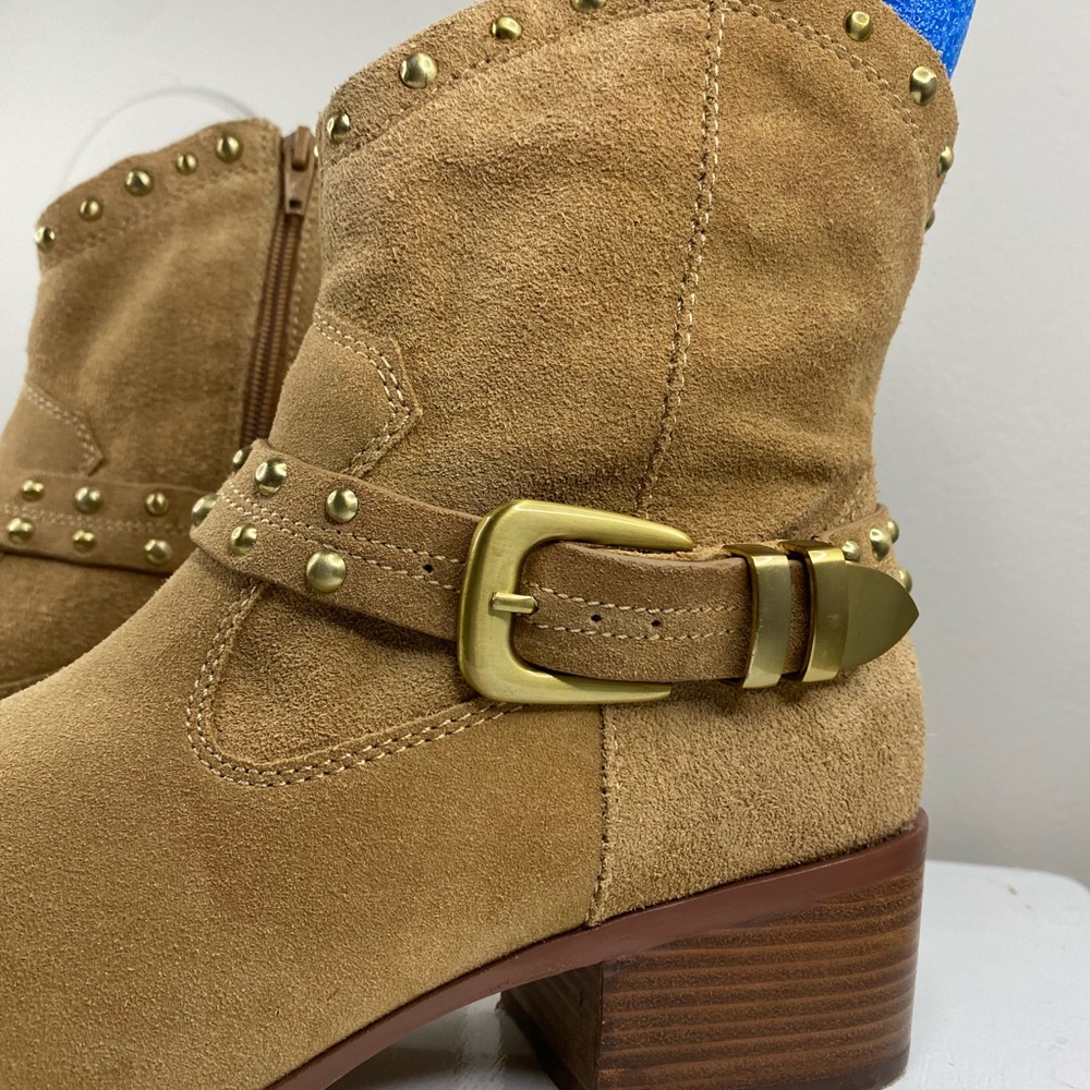 Bcbgeneration Loki Pointed Toe Ankle Leather Uppe… - image 3